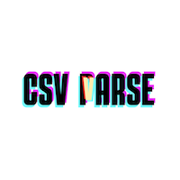 csv-parse-v logo